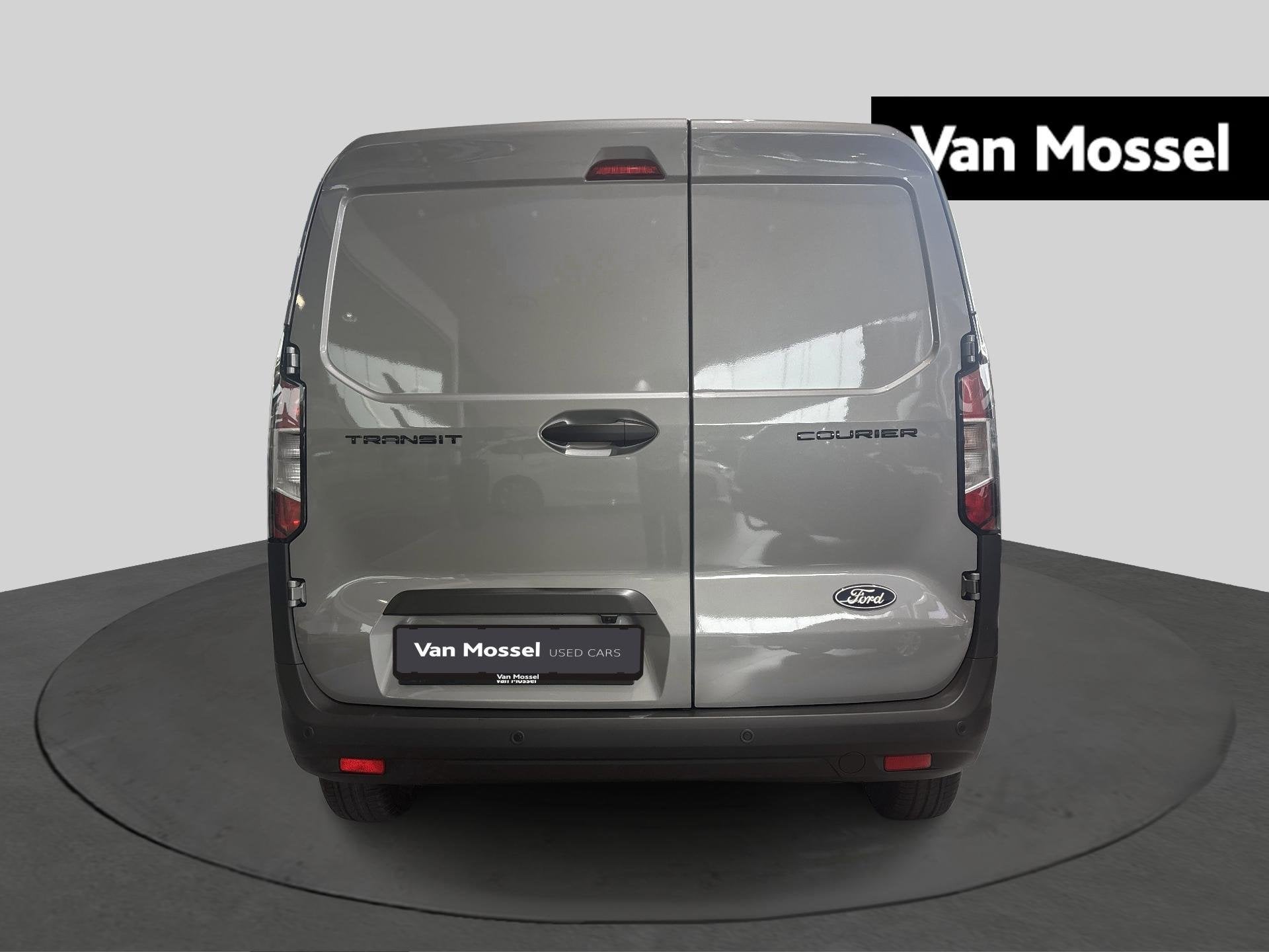 Ford Transit Courier Trend Automaat - Winter Pack - Driver A, Autos, Camionnettes & Utilitaires, Neuf, Argent ou Gris, 4 portes