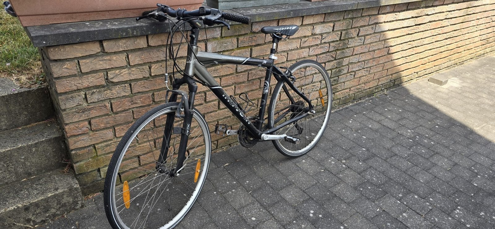Thompson herenfiets in goede staat, Fietsen en Brommers, Ophalen, Zo goed als nieuw