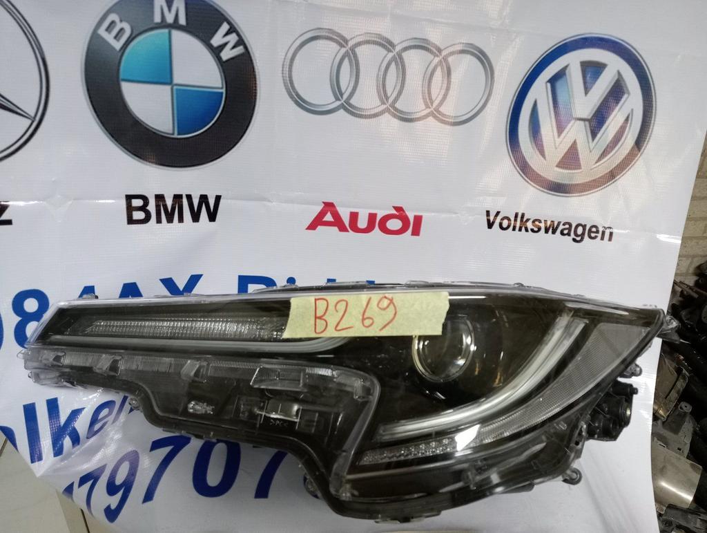 Koplamp Toyota Corolla E21 Full Led 90154014 Links, Gebruikt, -, -, Ophalen of Verzenden