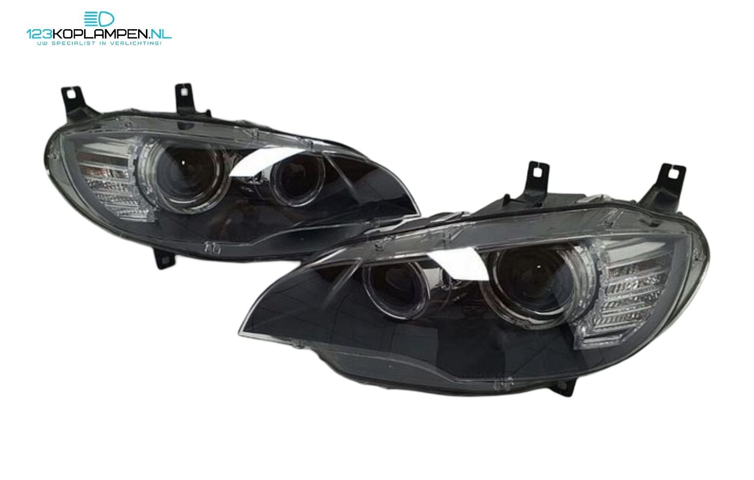 BMW X6 E71 Bi Xenon koplamp links rechts, -, Utilisé, -, Enlèvement ou Envoi