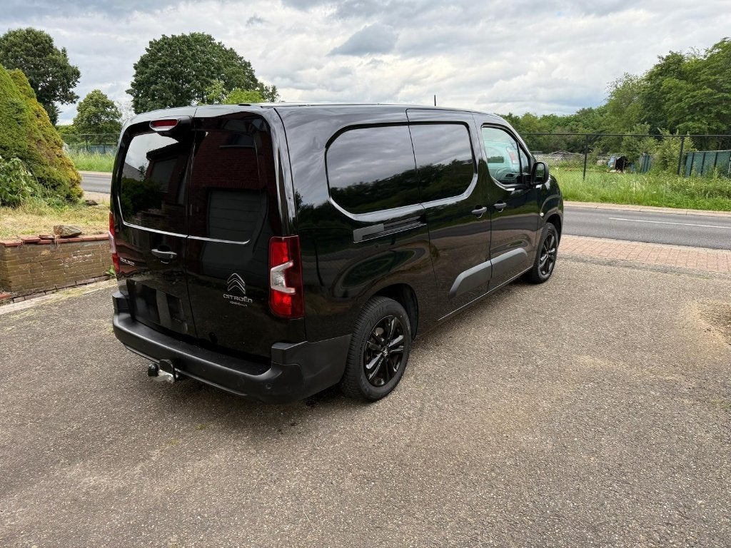 Citroen Berlingo 1.5 BlueHDI, Achat, Euro 6, Citroën, Noir
