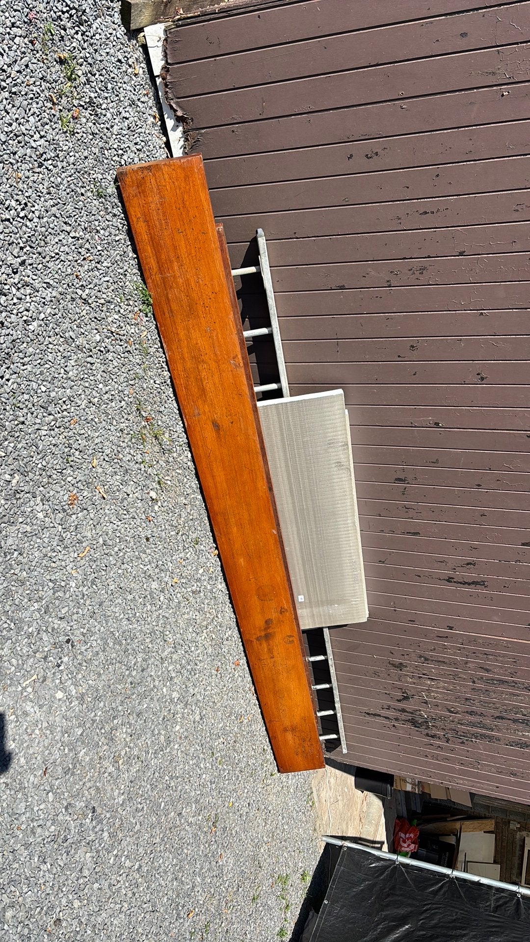 2 mooie metanti planken, Ophalen, Gebruikt, 25 tot 50 mm, Plank