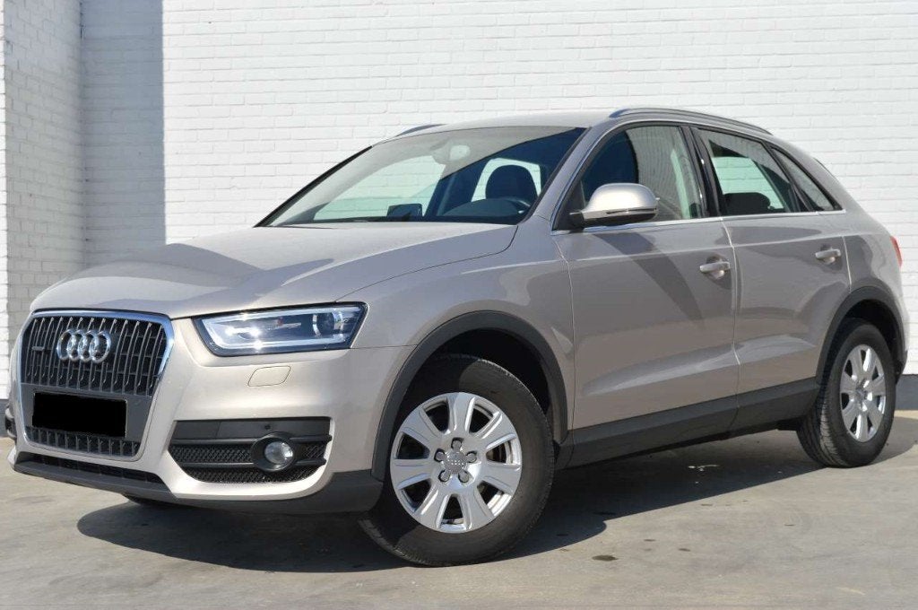 Audi Q3 Quattro 2.0 TDI slechts 65000km trekhaak, Auto's, Audi, Particulier, Q3, 4x4, ABS, Adaptieve lichten, Airbags, Airconditioning