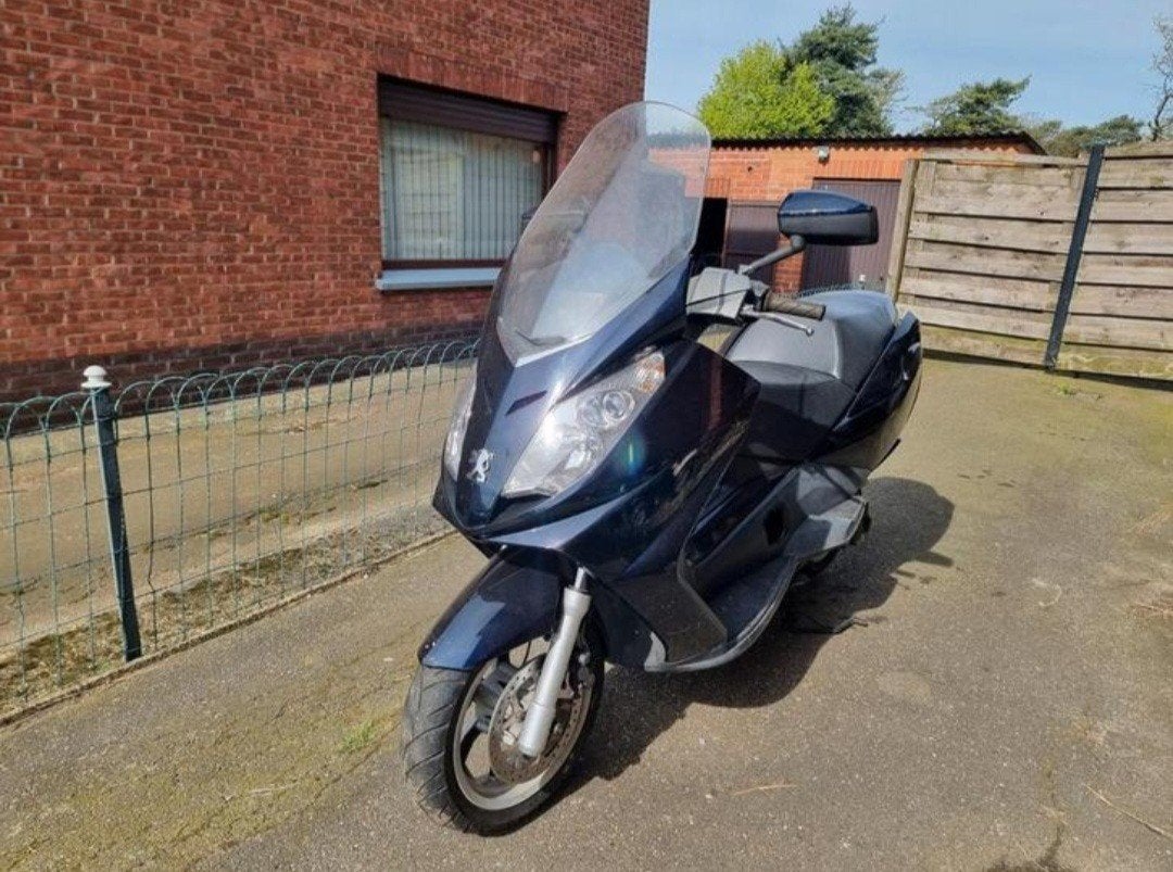 Peugeot Satelis 125cc, Vélos & Vélomoteurs, Enlèvement