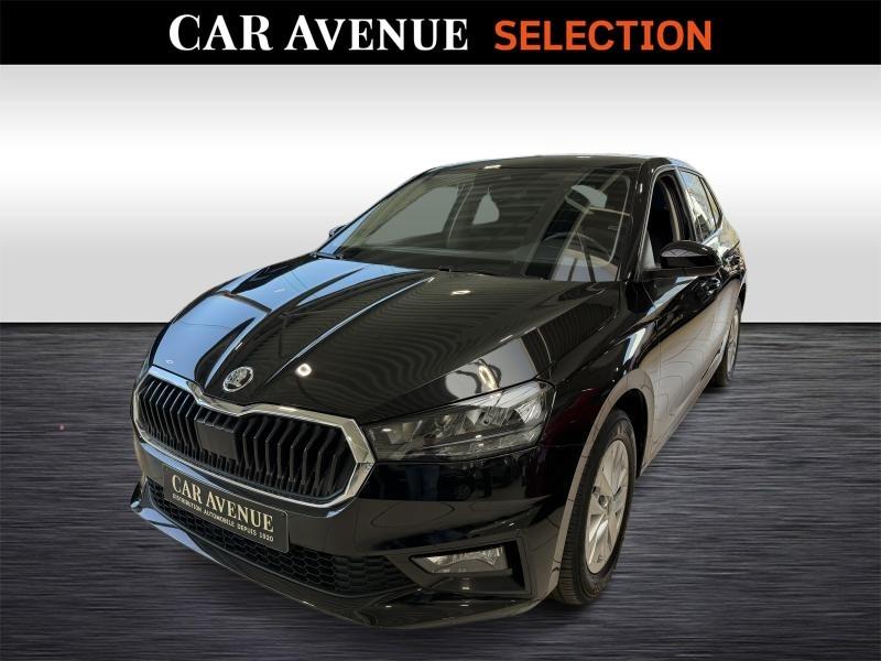 Skoda Fabia Selection DSG 7 - APPLE CARPLAY/ANDROID AUTO - C, Automaat, Zwart, Bedrijf, 5 deurs