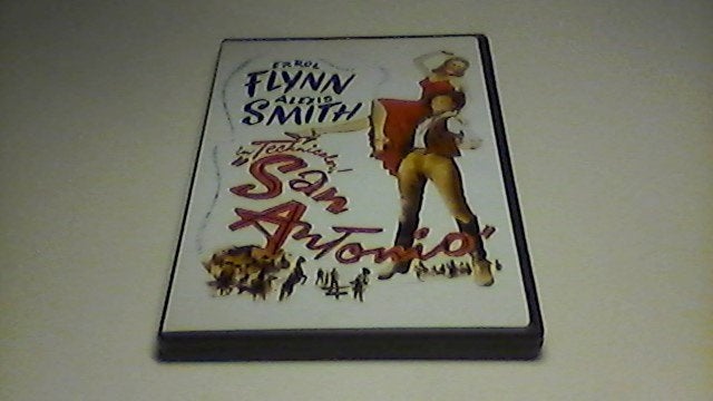 San Antonio /Errol Flynn / dvd, Cd's en Dvd's, Engels, Engels, Ophalen of Verzenden, Zo goed als nieuw