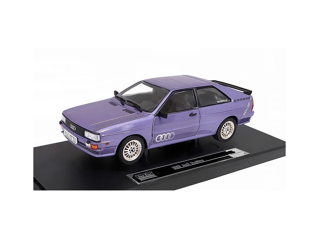1:18 Audi Quattro 1983, Hobby & Loisirs créatifs, Voitures miniatures | 1:18, Enlèvement ou Envoi, Comme neuf, Sun Star