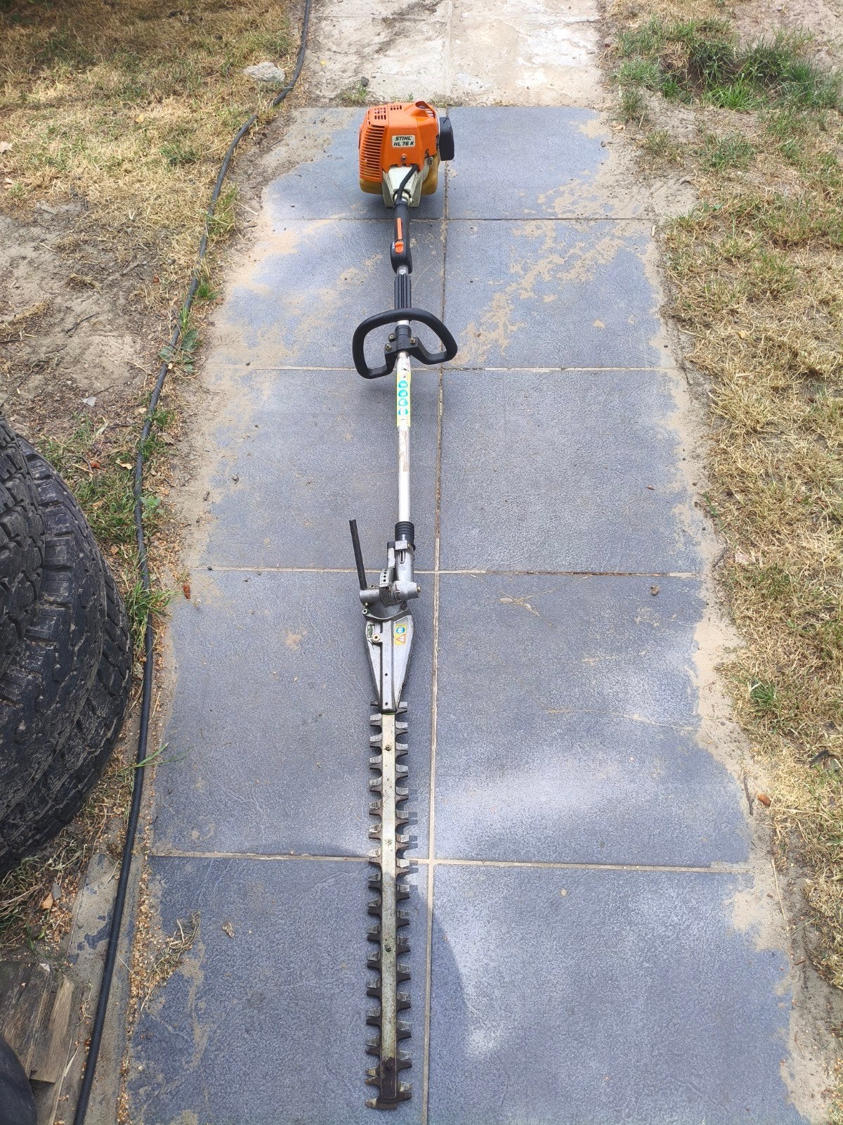 Taille-haie à perche Stihl HL75K, Jardin & Terrasse, Enlèvement