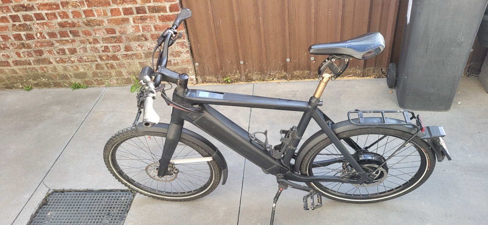 stromer st2 speedpedelec maat 22 983wh batterij, Fietsen en Brommers, Ophalen, Gebruikt, Stromer