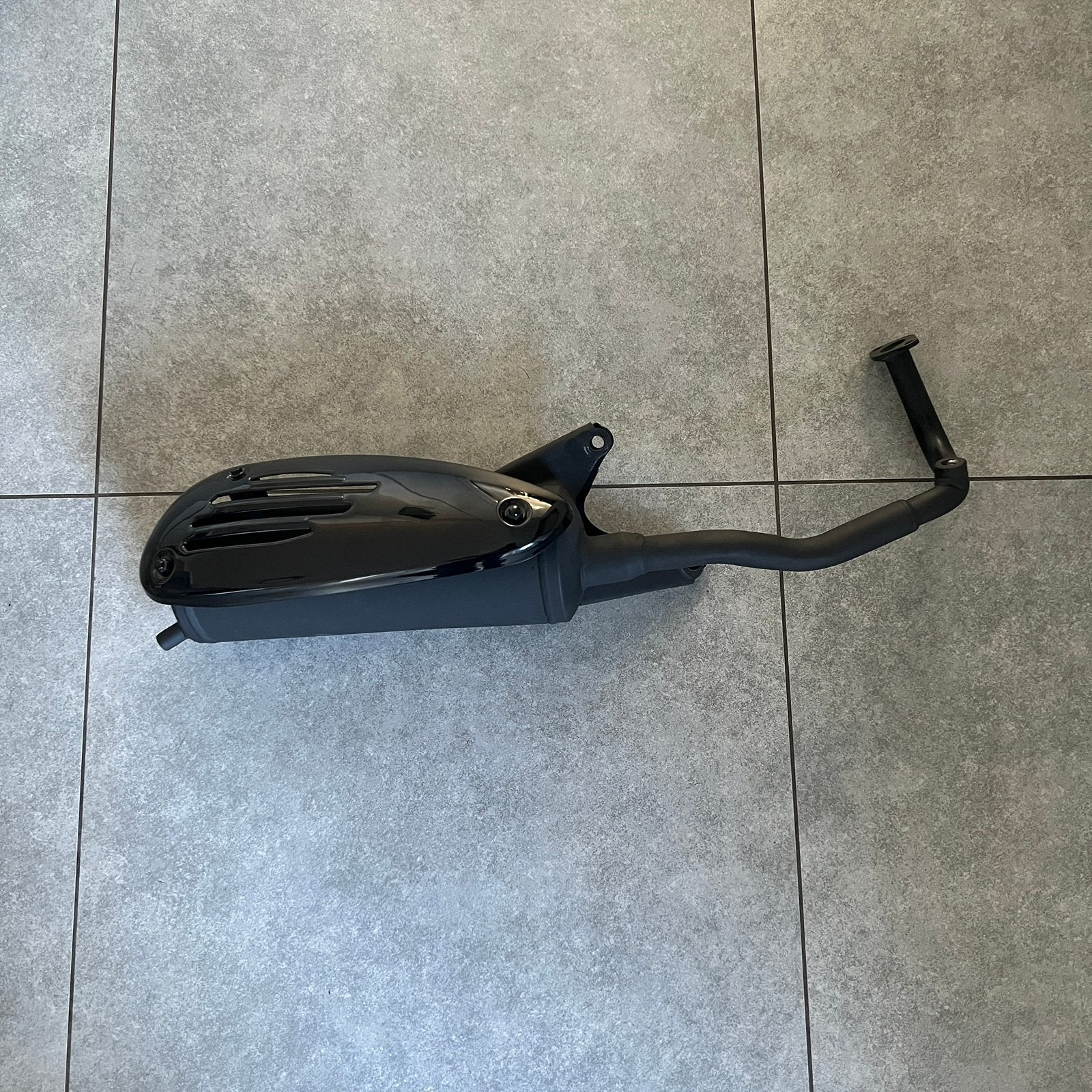 uitlaat gy6 NIEUW, Fietsen en Brommers, Ophalen of Verzenden, Nieuw