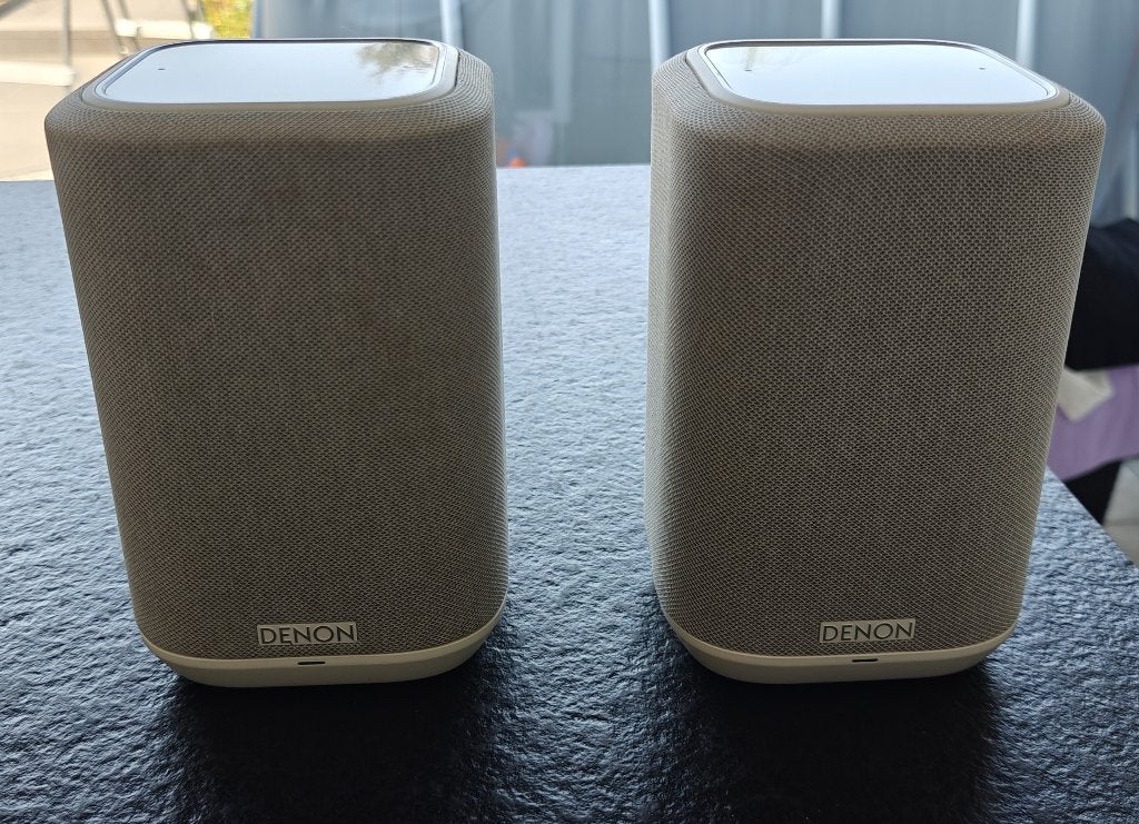 2x Denon Home 150, Autres marques, Enlèvement ou Envoi, Comme neuf, Enceinte intelligente