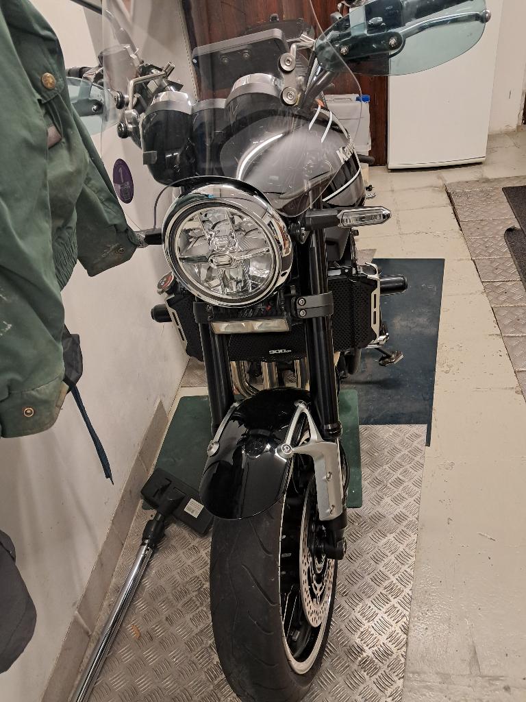 motorfiets Kawasaki Z900rs, Motoren, 4 cilinders, Motorrijbewijs A, Particulier, Meer dan 35 kW