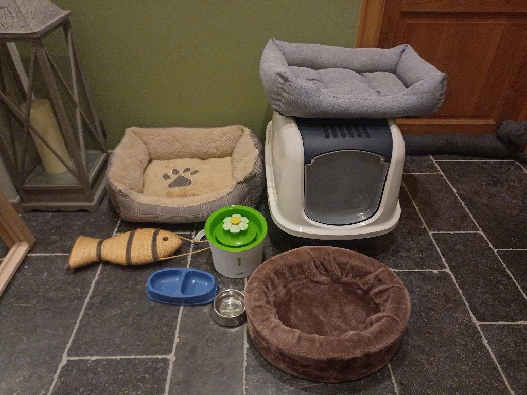 katten toebehoren, Dieren en Toebehoren, Ophalen, Gebruikt