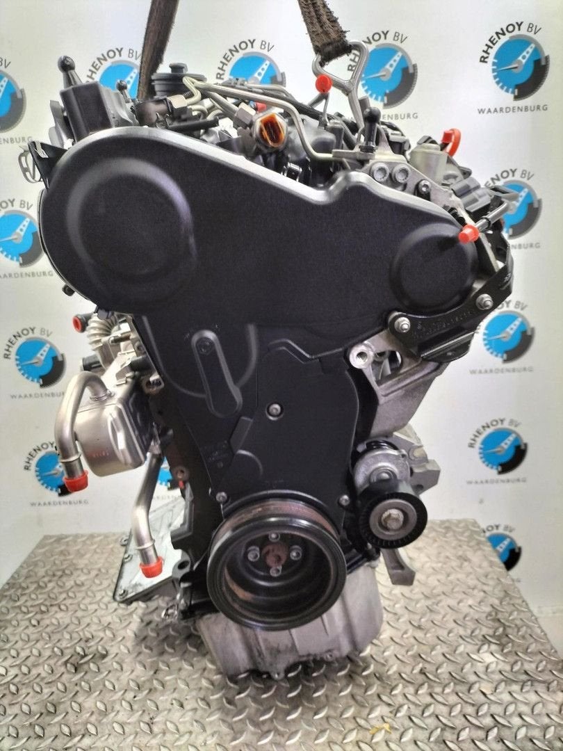 SKODA FABIA MK2 545 1.2 TDI Greenline  MOTOR 2011, Ophalen of Verzenden, Gebruikt, ARN erkend