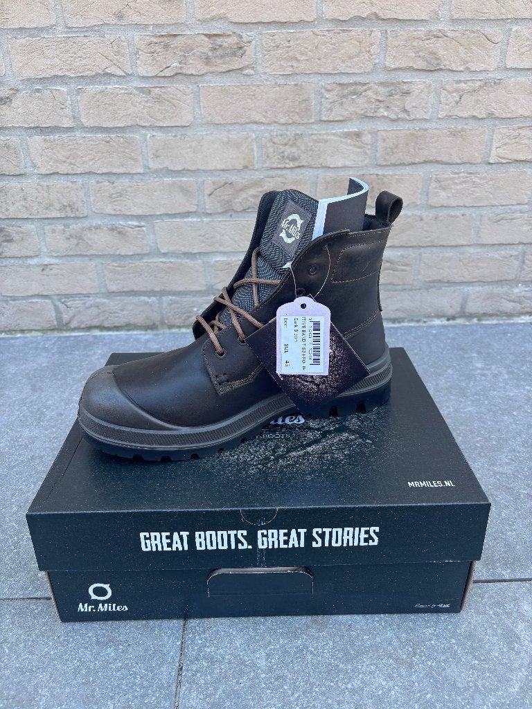 Mr Miles Veiligheidsschoenen NIEUW maat 45, Ophalen of Verzenden, Nieuw
