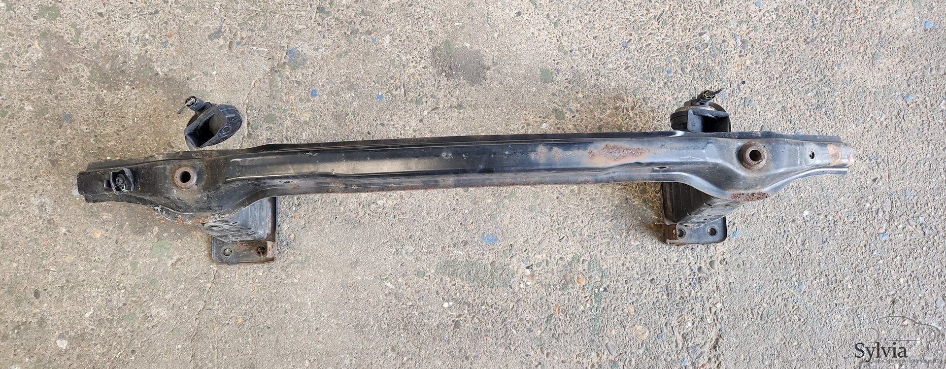 Bumperbalk voorzijde BMW X5 E70 7165458 51117165458, -, Utilisé, -, -