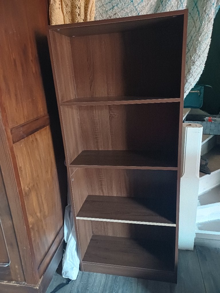 Open boekenkast, Ophalen, Met plank(en), 100 tot 150 cm, 50 tot 100 cm