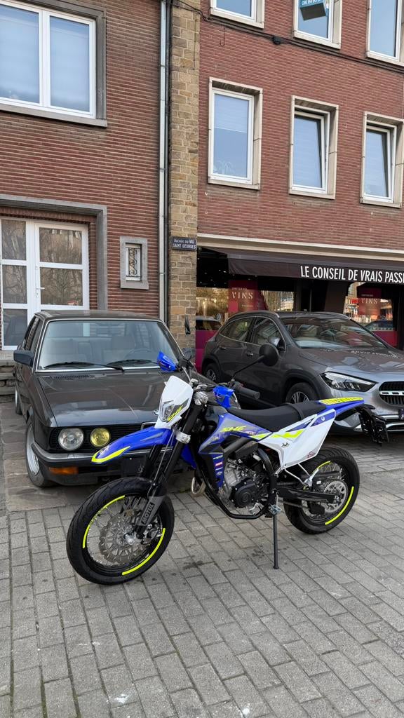 Sherco 125cc, 6 versnellingen, Nieuw, 125 cc, Ophalen