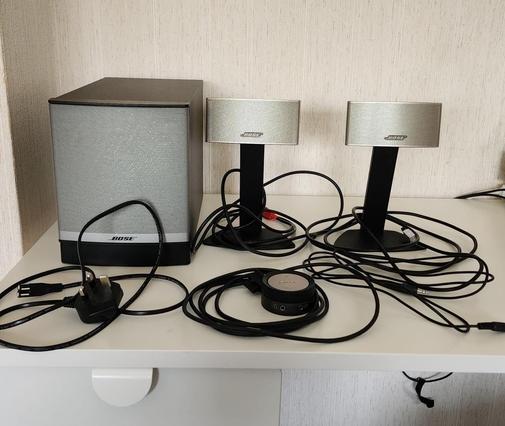 Bose Companion 50 Multimedia Speaker System 2.1, Enlèvement, Utilisé, Autres marques