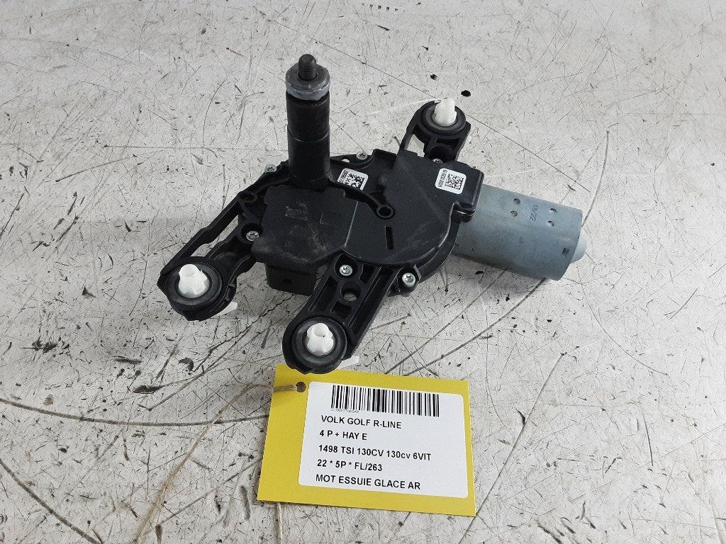 RUITENWISSERMOTOR ACHTER Golf VIII (CD1) (5H0955711A), Auto-onderdelen, Gebruikt, Volkswagen, Volkswagen AG, Kundenbetreuung@volkswagen.de