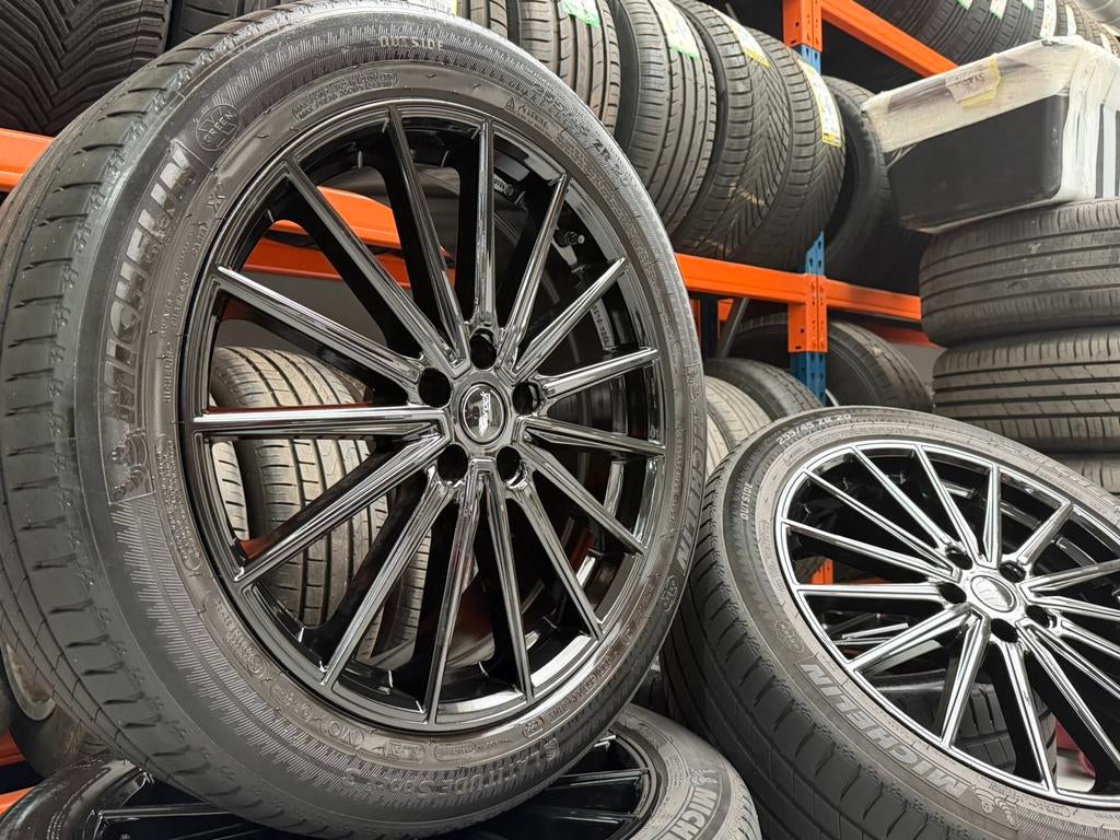 Brock Velgen - Michelin 255/45 - 285/40/20 ML GLC GLE Q5 ect, Auto-onderdelen, Banden en Velgen, Band(en), Zomerbanden, 20 inch