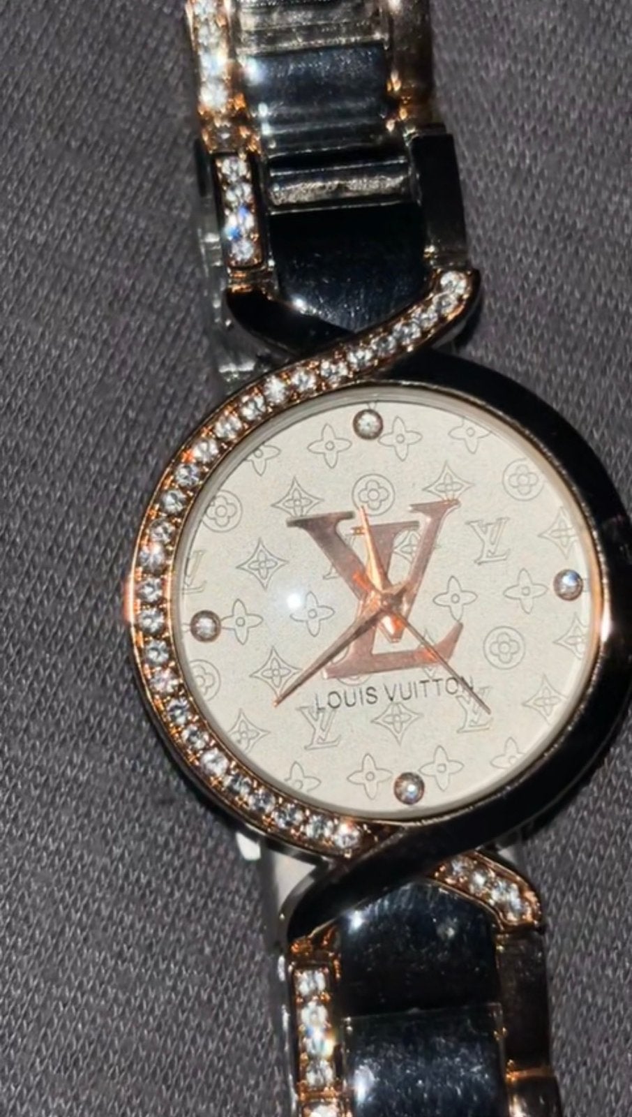 Louis vuitton, Enlèvement ou Envoi, Neuf, Argent, Rolex