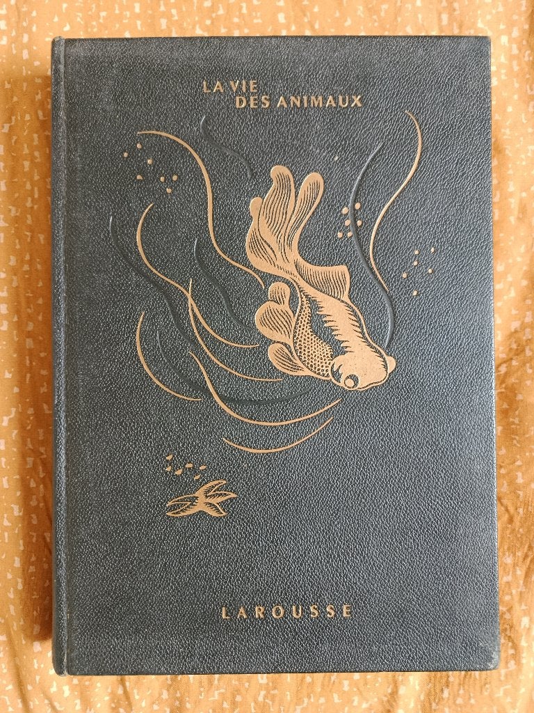 La vie des animaux, tome 1; 1949, Léon Bertin, Enlèvement ou Envoi, Utilisé, Europe autre