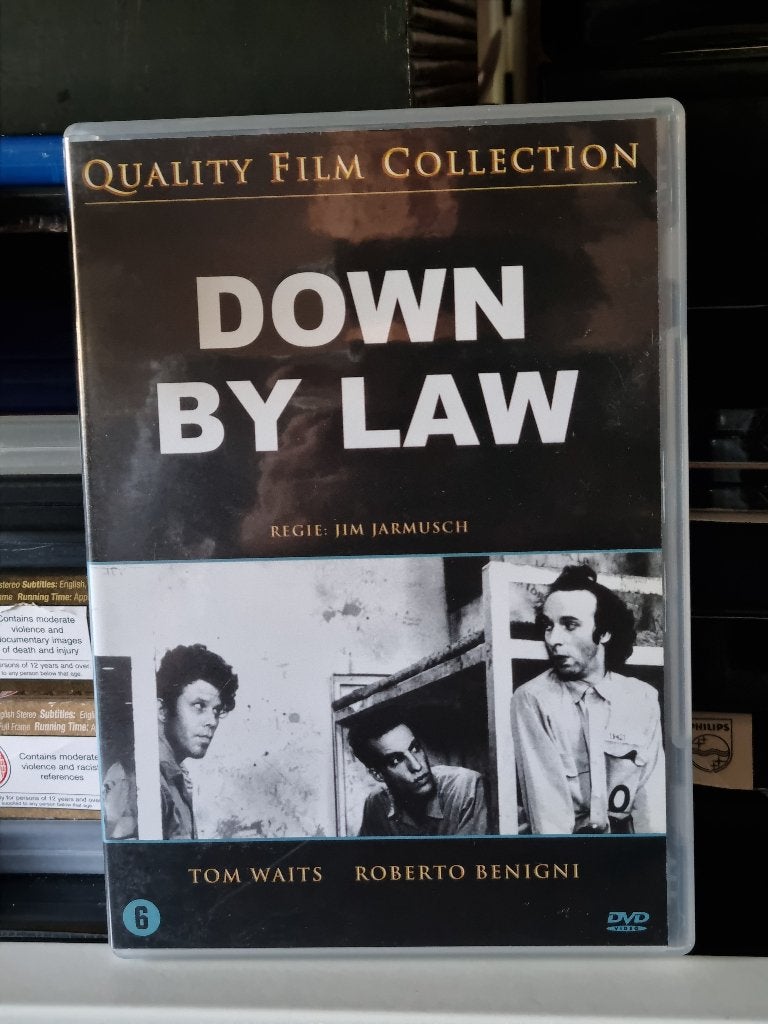 Down By Law, Jim Jarmusch, Roberto Benigni, Tom Waits, Enlèvement ou Envoi, Anglais, Néerlandais