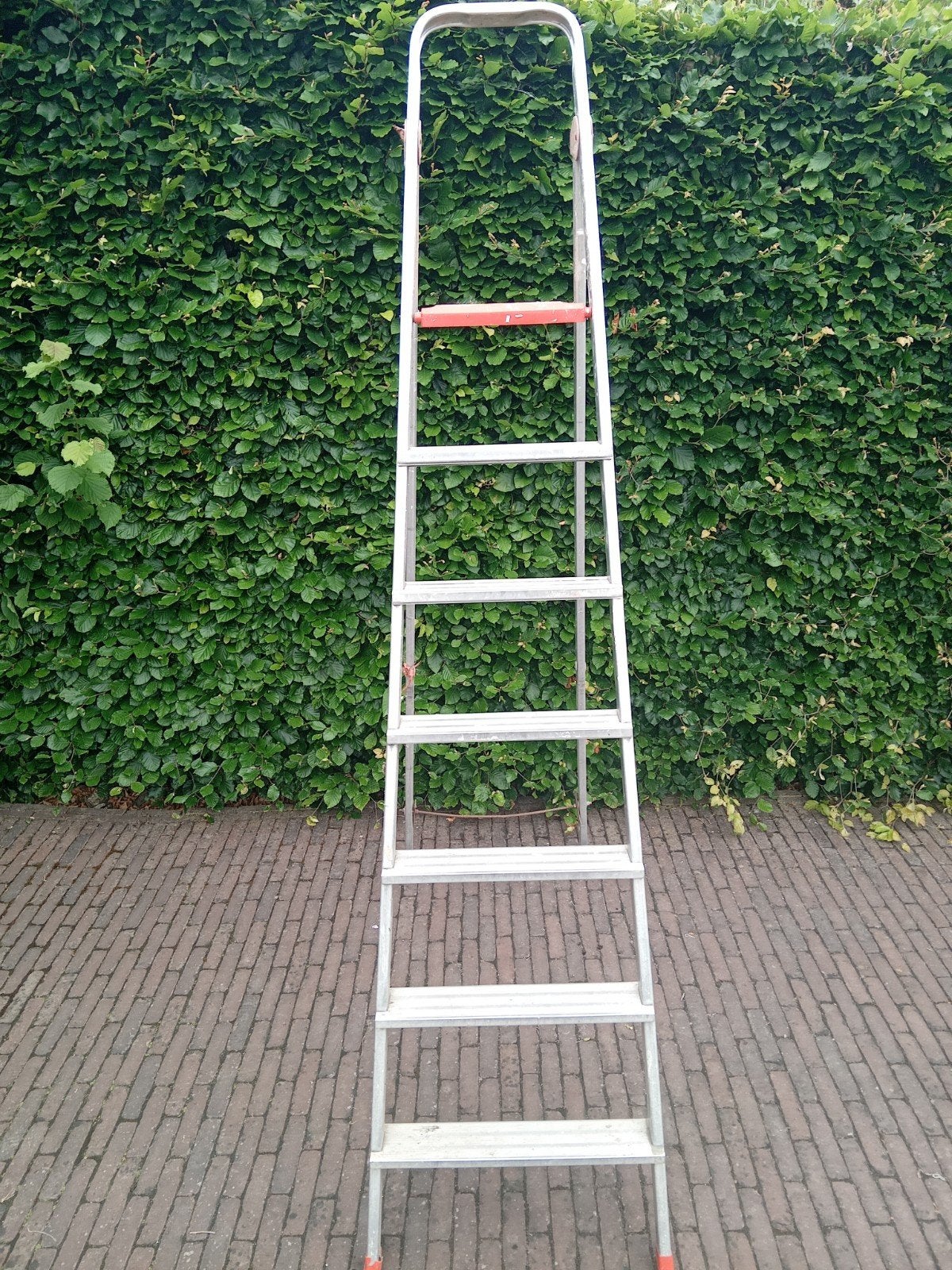 Trapladder: 216 cm, Doe-het-zelf en Bouw, Ladders en Trappen, Ophalen
