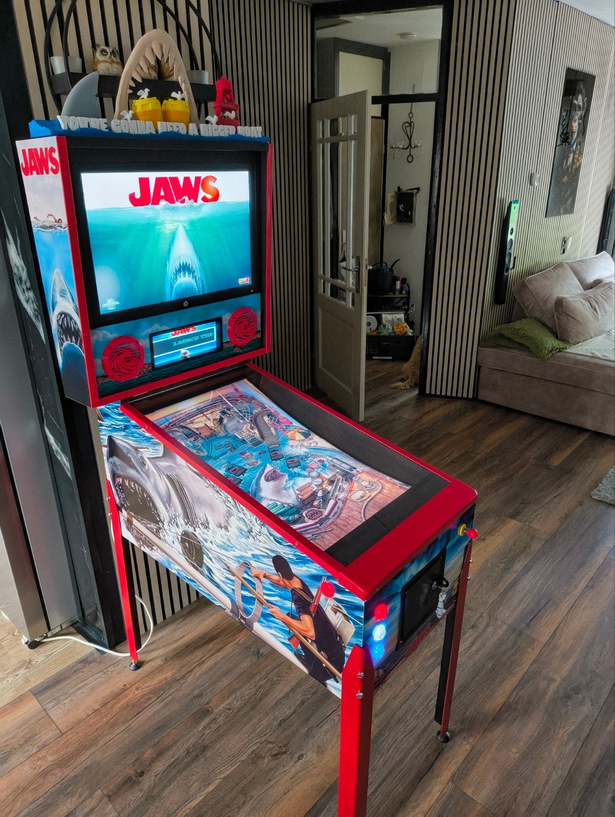 Jaws limited edition pinball, Collections, Enlèvement