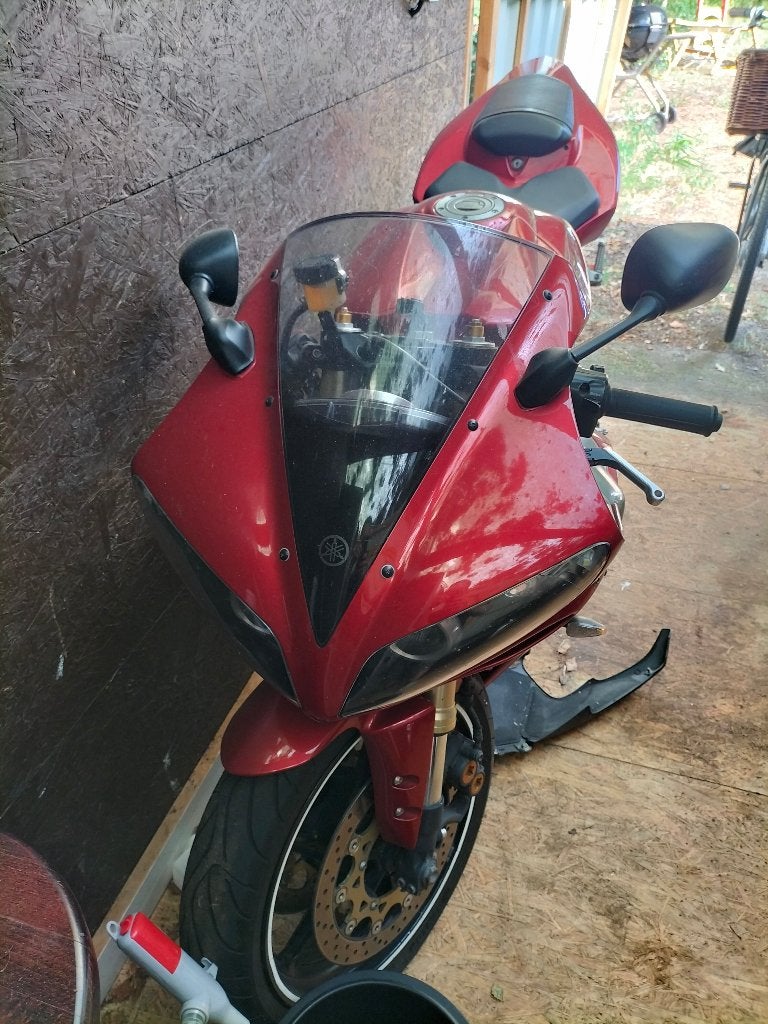 Yamaha R1 RN12 2005 Mechanisch werk (Vliegwiellager), Motoren, 4 cilinders, Super Sport, Particulier, Handgeschakeld
