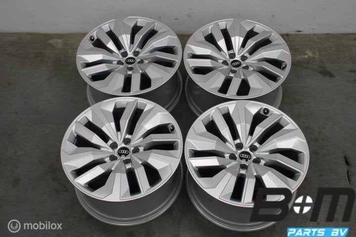 NIEUWSTAAT! ORIGINEEL! 20 inch velgen Audi Q8 4KE601025E, Véhicule de tourisme, Utilisé, 20 pouces, Jante(s)