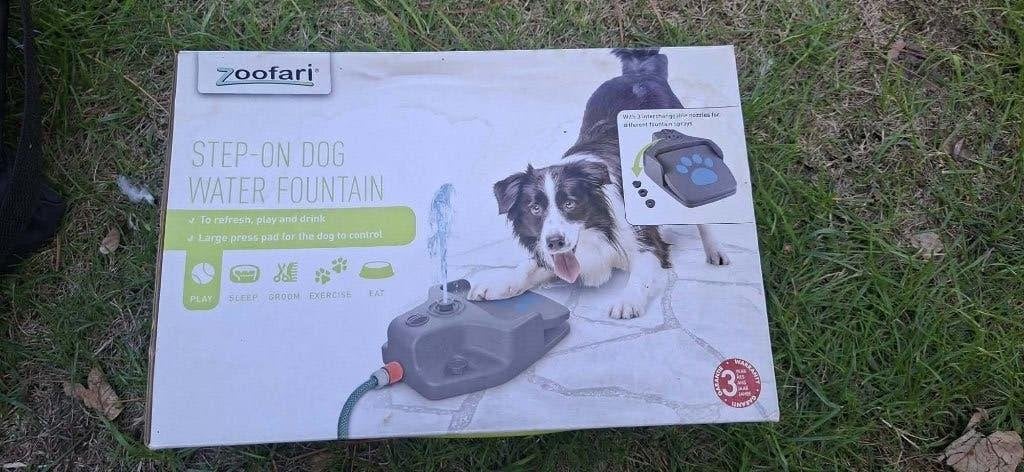 hondenfontein, Dieren en Toebehoren, Ophalen of Verzenden, Zo goed als nieuw