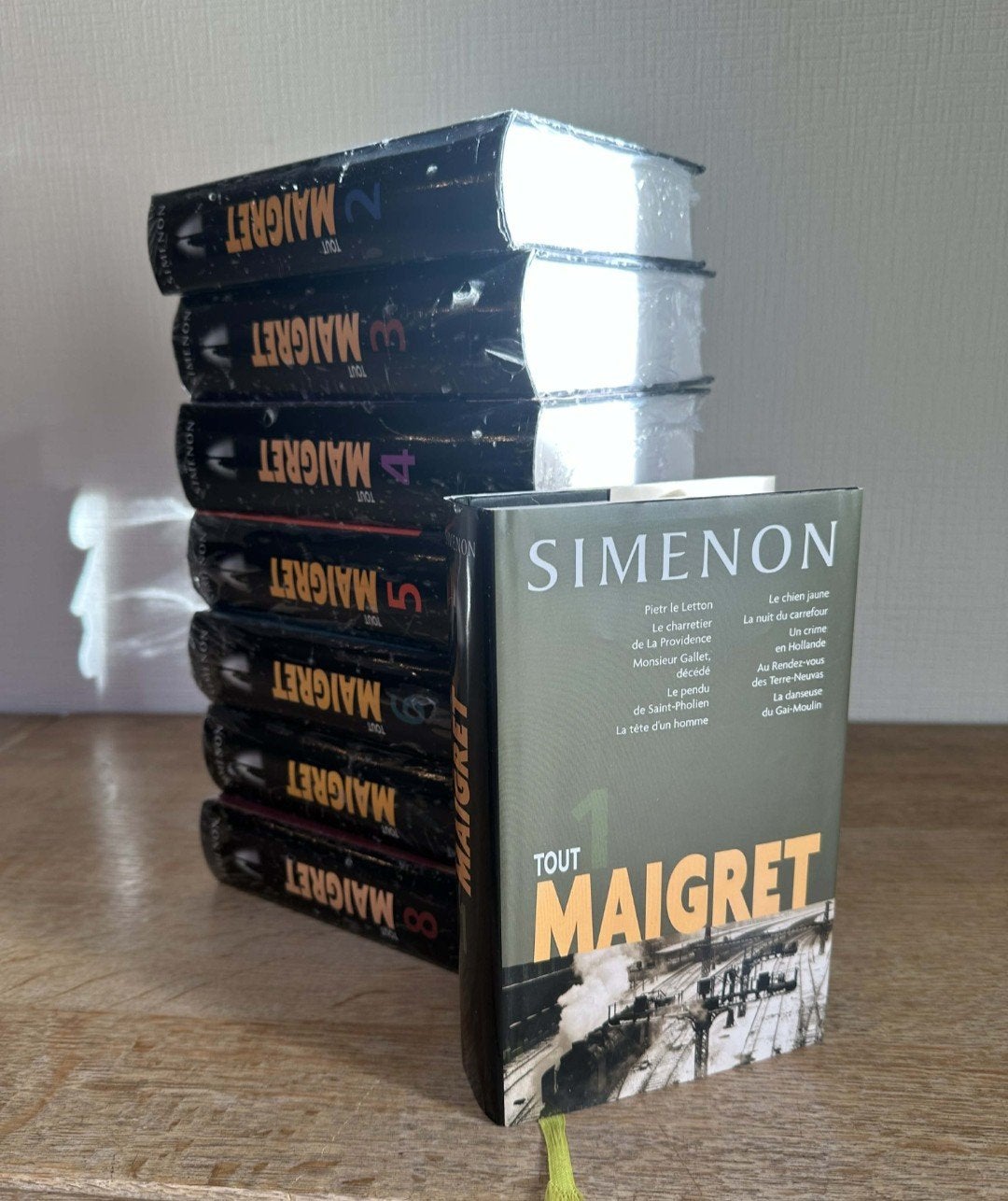 Collection complète "Tout Maigret" de Simenon - 8 Tomes, Boeken, Auto's | Boeken, Ophalen