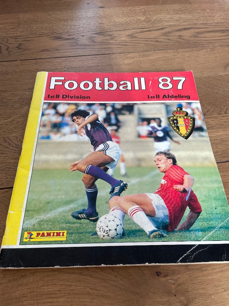 Panini album België 1987, Ophalen of Verzenden