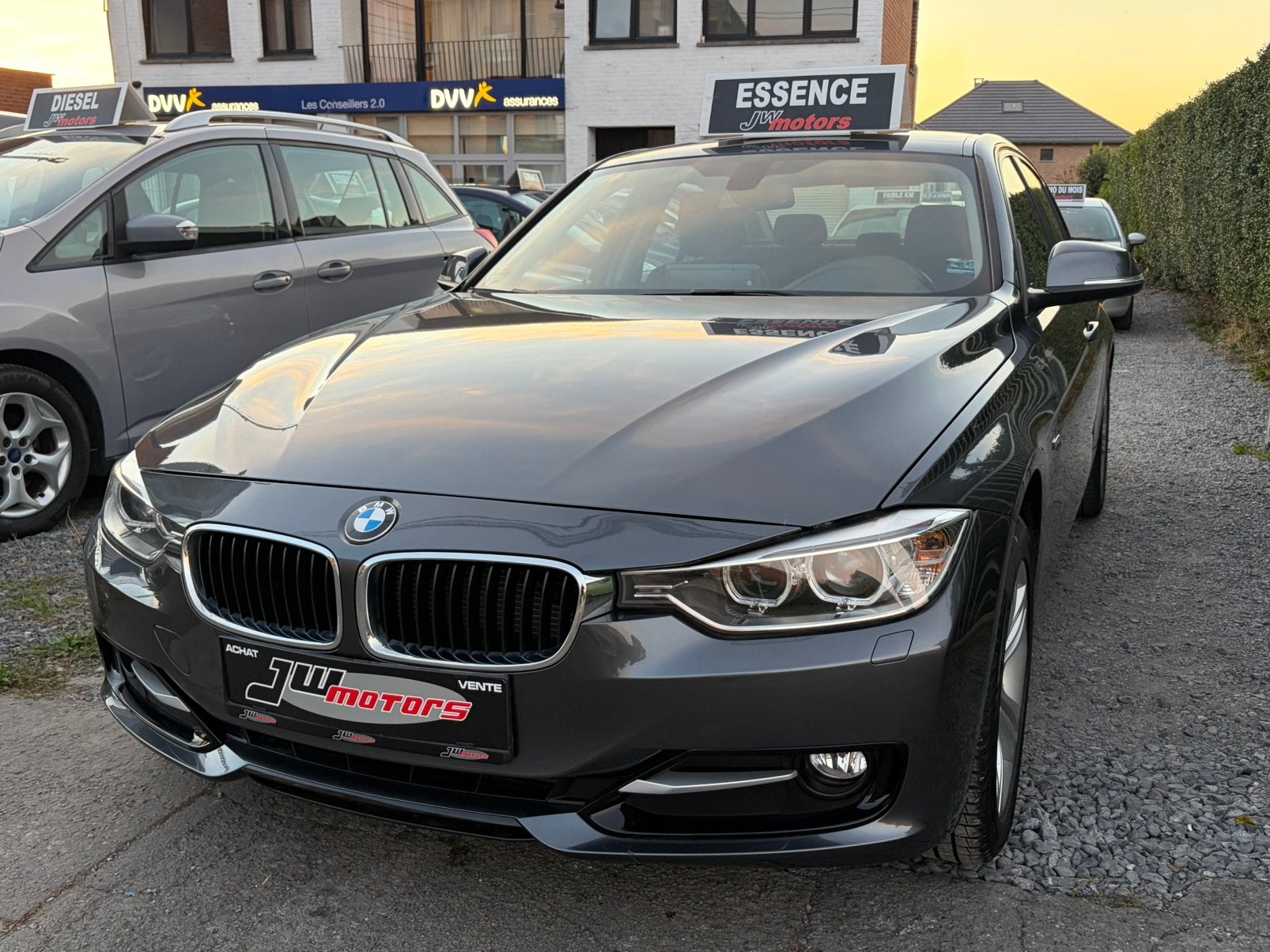 BMW 316i Sport **Gps-- Cruise -- Xénon** Garantie 12 Mois, Autos, 100 kW, Argent ou Gris, Achat, Boîte manuelle