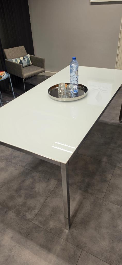 tafel 180x85 Torsby Ikea, Ophalen, 50 tot 100 cm, Zo goed als nieuw, Vijf personen of meer