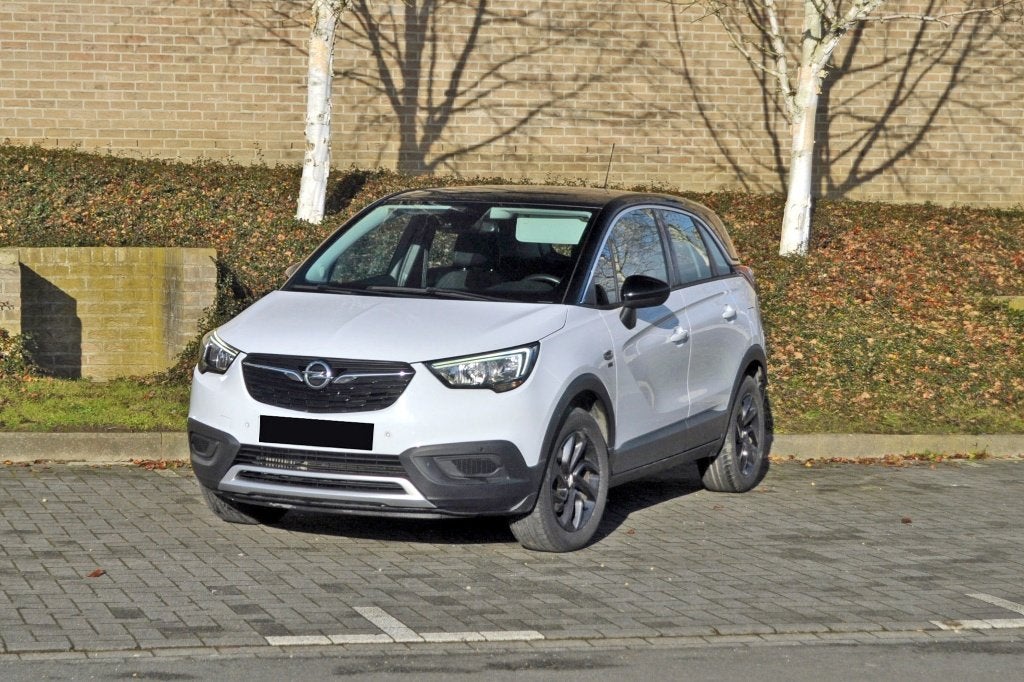 Opel Crossland X airco cruiseCtr 86750km gekeurd vvk, Auto's, Voorwielaandrijving, Wit, Bedrijf, 5 deurs