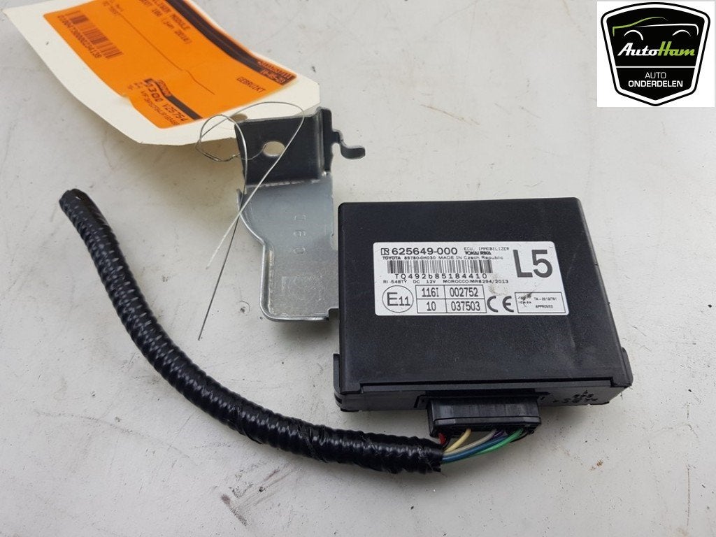 DIVERS Immobiliser module 108 (|625649000|897800H030|), Dhr. J. Ham, Administratie@autoham.nl, Utilisé, Peugeot