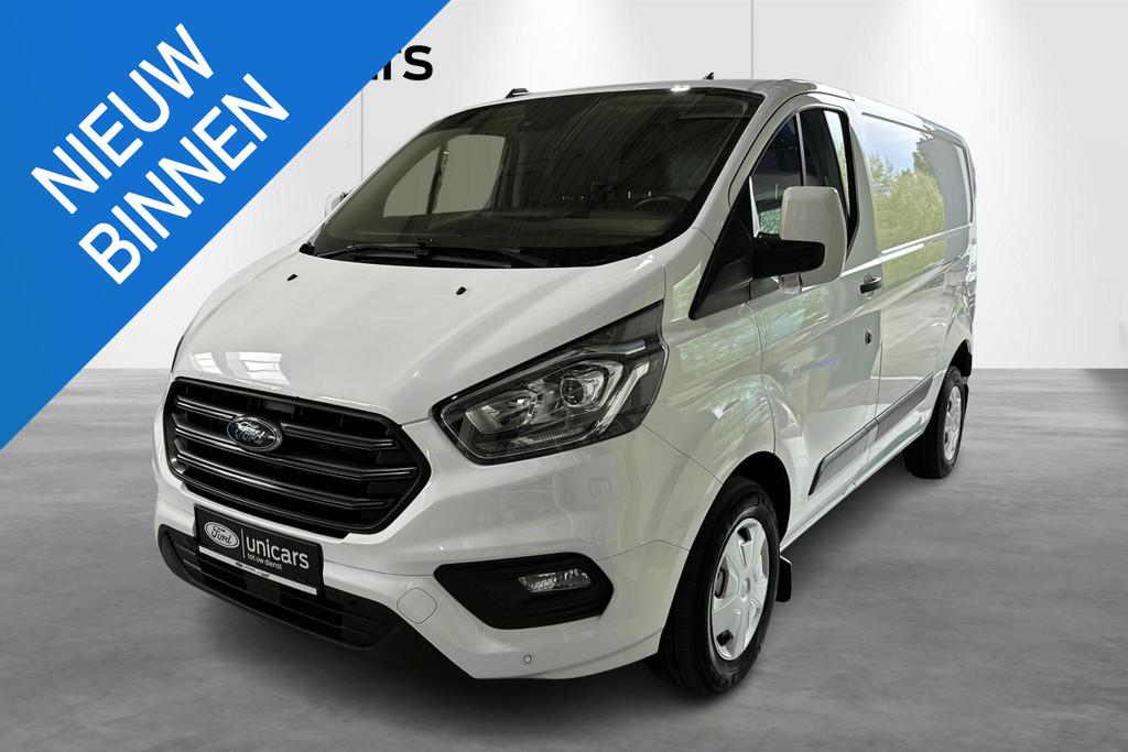 Ford Transit Custom 280S 2.0TD130Pk/96Kw mHEV M6 Trend, Autos, Electronic Stability Program (ESP), 4 portes, Entreprise, 3 places