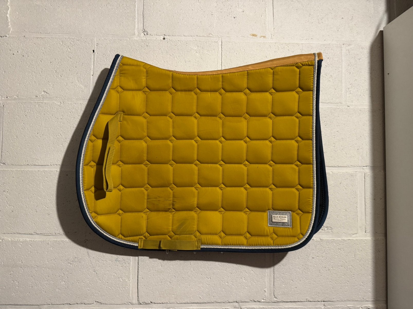 Tapis Félix Bruhler, Full (L), Enlèvement ou Envoi, Tapis de selle, Utilisé