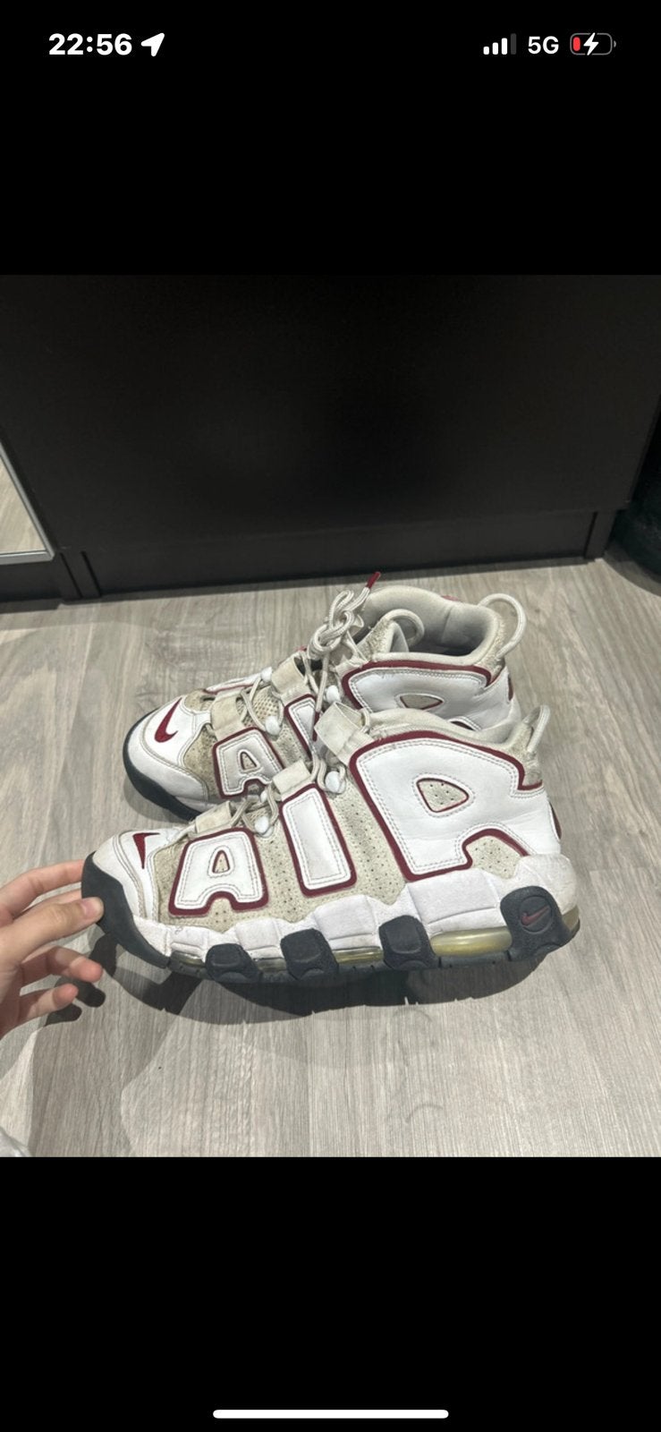 Nike more uptempo (maat 42), Kleding | Heren, Ophalen