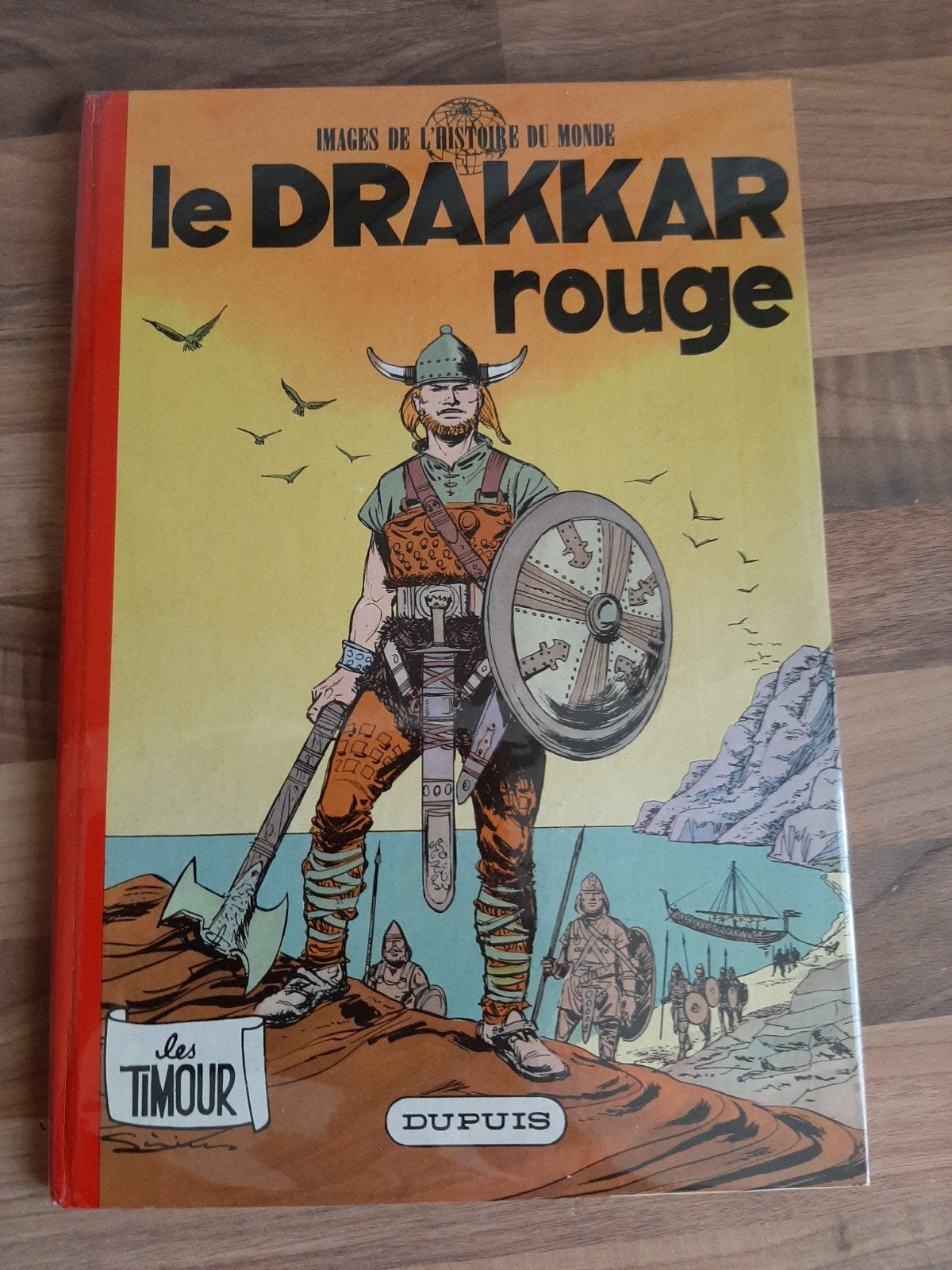 Timour 14: Le drakkar rouge EO 1963 UNC, Ophalen of Verzenden