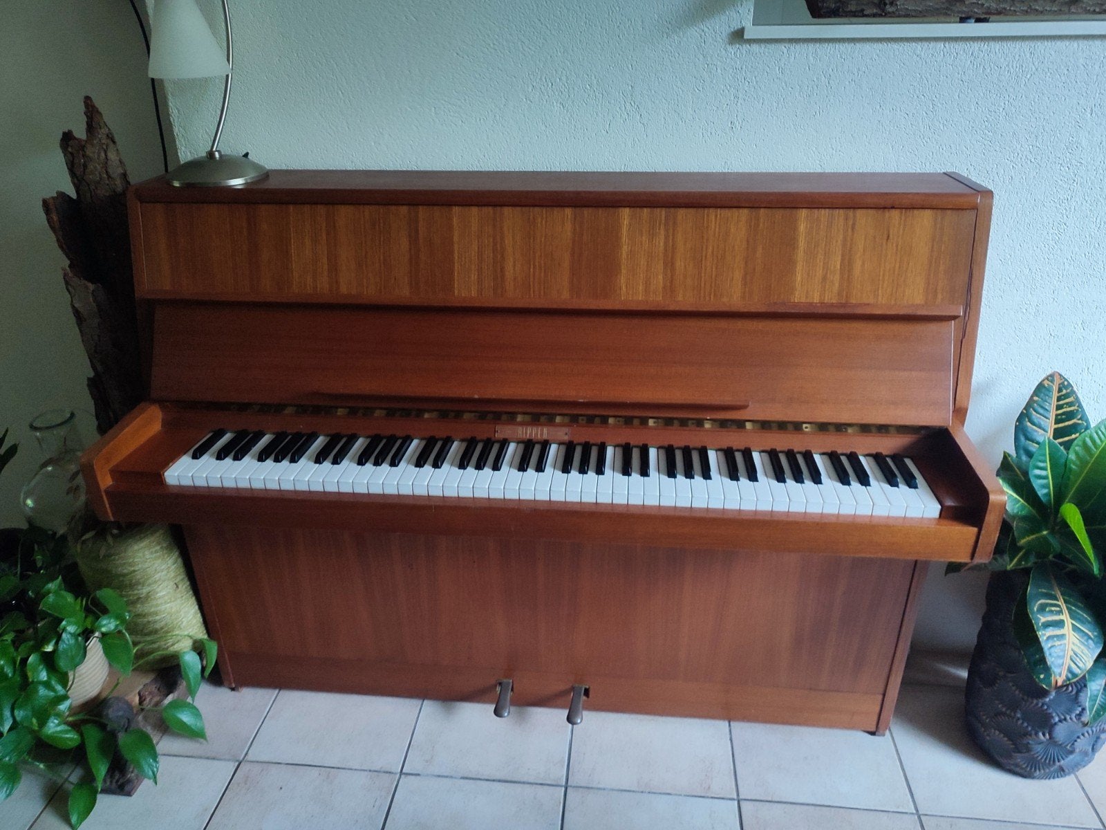 piano te koop, Muziek en Instrumenten, Ophalen, Gebruikt, Piano