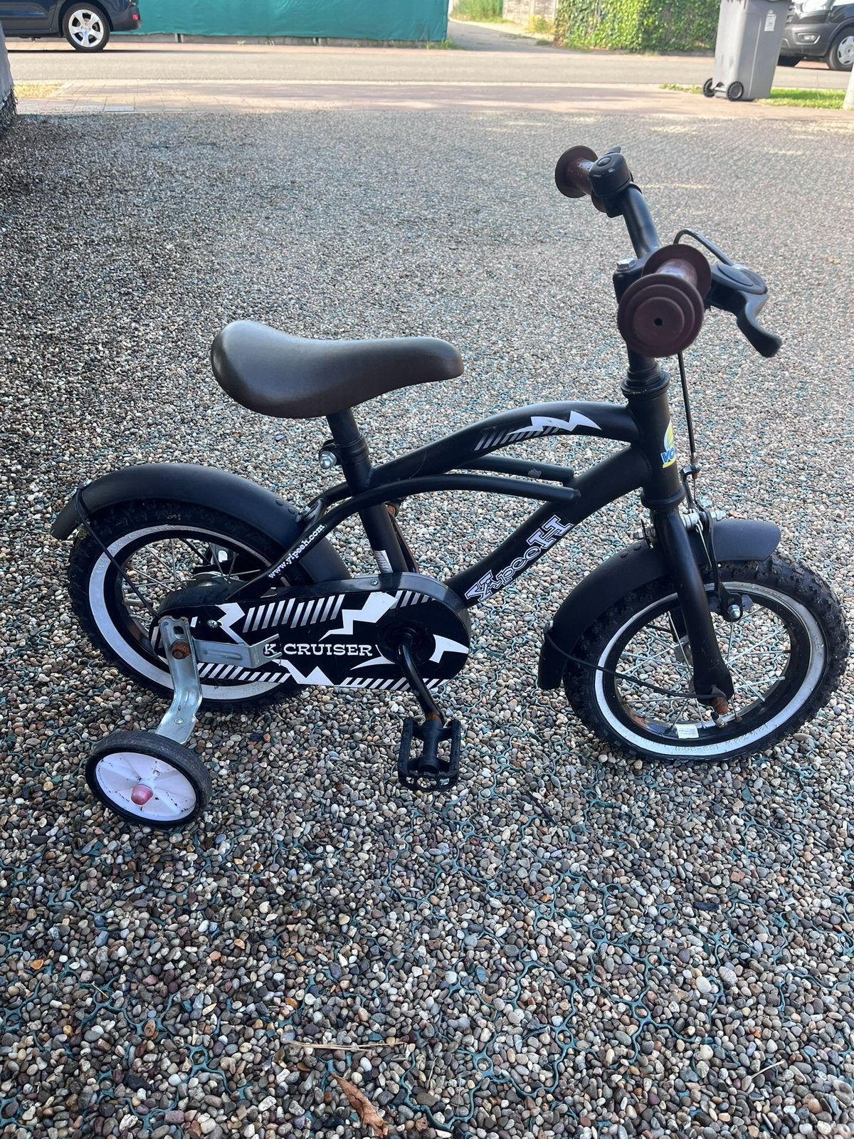 Kinderfiets 18 inch, Ophalen, Terugtraprem, Zijwieltjes, 16 tot 20 inch