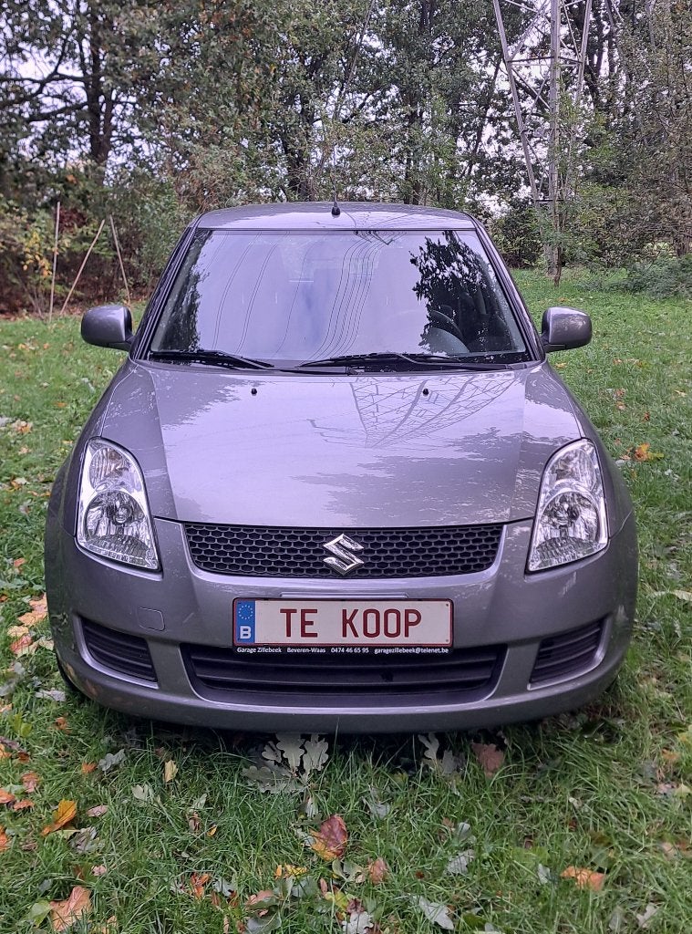 Suzuki Swift: 90.000km+ airco+ jaar garantie+groot nazicht!, Auto's, 116 g/km, Stof, Swift, Bedrijf