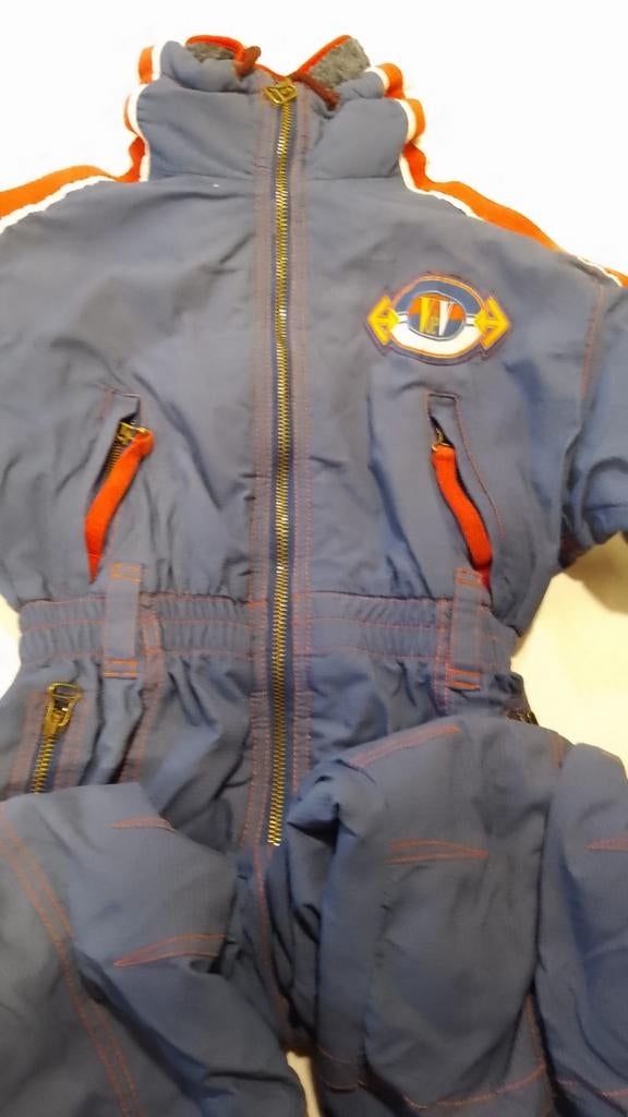 Vintage skipak 6/8 jaar, Ophalen, Gebruikt, Vdev, Jongen of Meisje