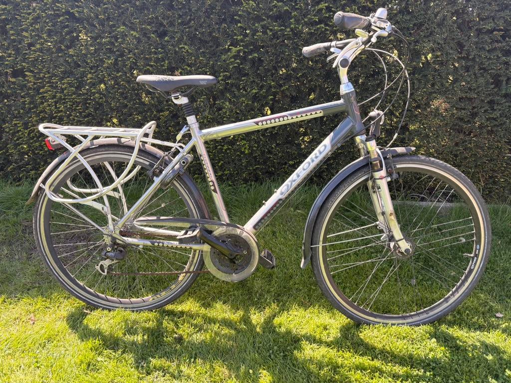 Oxford stadfiets, Ophalen, Zo goed als nieuw