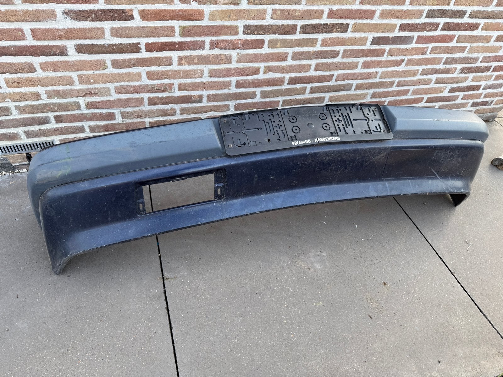 Mercedes w124 phare choc voorbumper blauw, Auto-onderdelen, Ophalen, Voor, Bumper