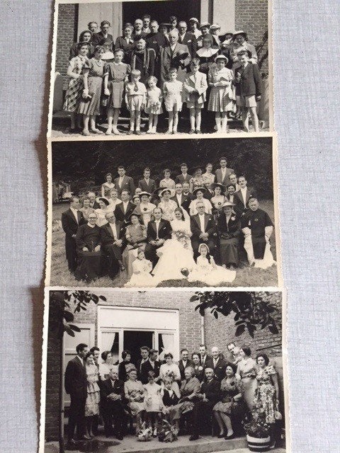 Oude foto's, Verzenden, Zo goed als nieuw, Foto